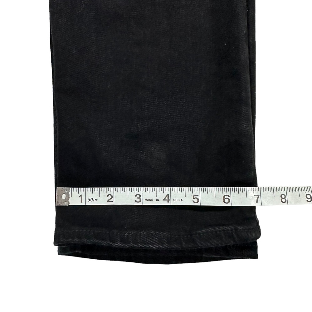 True Religion Buddha World Tour Geno Relaxed Slim Black Wash Jeans Sz 30x32 NWT - Picture 10 of 16